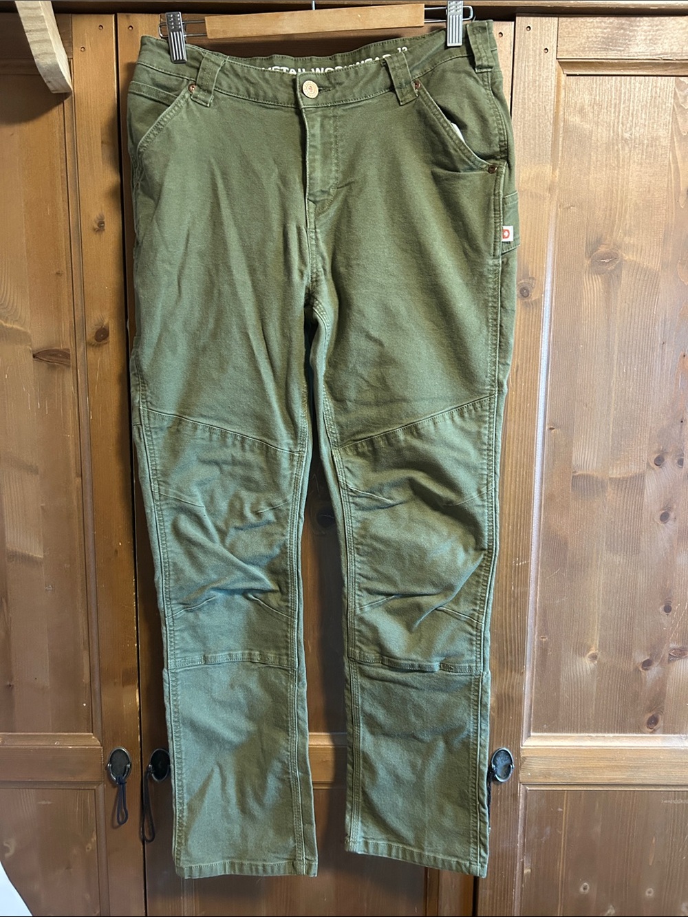 Women’s Dovetail Workwear Pants — Durable Workwear Style, size 12/30